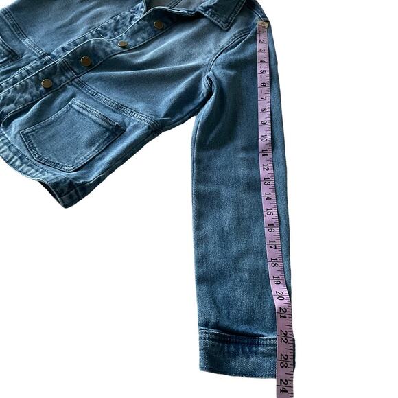 Universal‎ Thread Blue Denim Jacket Women's XS - Picture 8 of 8